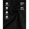 imagebeautyin Girls One Piece Swimsuits Size 716 Athletic Racerback Bathing SuitBlack