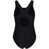 imagebeautyin Girls One Piece Swimsuits Size 716 Athletic Racerback Bathing SuitBlack