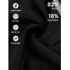 imagebeautyin Athletic One Piece Boyleg Swimsuits Women Front Zip Sport Bathing SuitWhiteBlack
