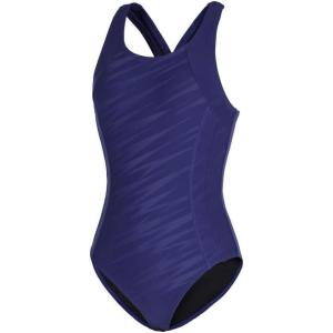 imagebeautyin Girls Swimsuit One Piece Swimwear Athletic Competition Bathing Suit 716YNavy