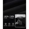 imagebeautyin Womens One Piece Swim Dress Athletic Swimsuits Modest Bathing Suit 2026 Zip Up SwimdressBlackWhite