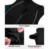 image:imageBeautyIn Girls Swimsuit Boyleg One Piece Bathing Suit Zip Up Teen Practice Swimwear Size 716BlackBlue