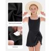 image:imageBeautyIn Girls Swimsuit Tummy Control One Piece Swim Dress 2026 Scalloped Bathing Suit Size 716YBlack