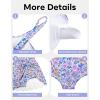 image:imageBeautyIn Girls Swimsuit Tummy Control One Piece Swim Dress 2026 Scalloped Bathing Suit Size 716YFloral Printed