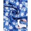 image:imagebeautyin Girls Swimsuit One Piece Bathing Suits Retro Square Neck Ruched Adjustable Strap Swimwear 716YBlueWhite Floral