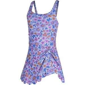 image:imageBeautyIn Girls Swimsuit Tummy Control One Piece Swim Dress 2026 Scalloped Bathing Suit Size 716YFloral Printed