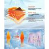 image:imagebeautyin Thermal Underwear for Kids Athletic Thermals Top and Bottom Set Boys Girls Long Johns Set Winter Base LayerPurple