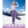 image:imagebeautyin Thermal Underwear for Kids Athletic Thermals Top and Bottom Set Boys Girls Long Johns Set Winter Base LayerPurple