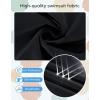 image:imagebeautyin Girls Tankini Swimsuit 2 Piece Bathing Suit Adjustable Straps Tween Tankini Swim Top amp Shorts Swimwear 716YBlack