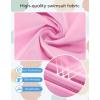 image:imagebeautyin Girls Tankini Swimsuit 2 Piece Bathing Suit Adjustable Straps Tween Tankini Swim Top amp Shorts Swimwear 716YPink